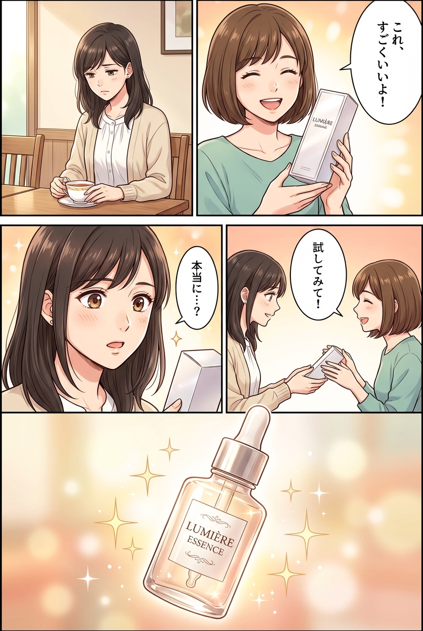 AI-generated manga page — discovery